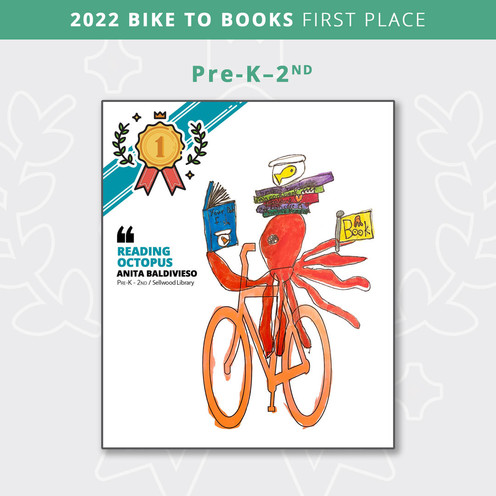 Octopus Bike to Books Winner