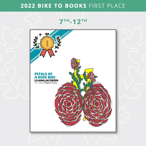 Rose Bike to Books Winner