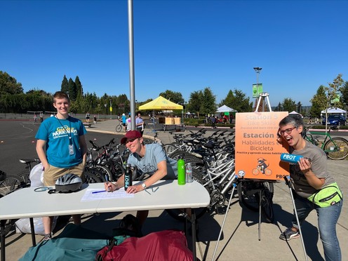 Lale at Parkrose Pedal