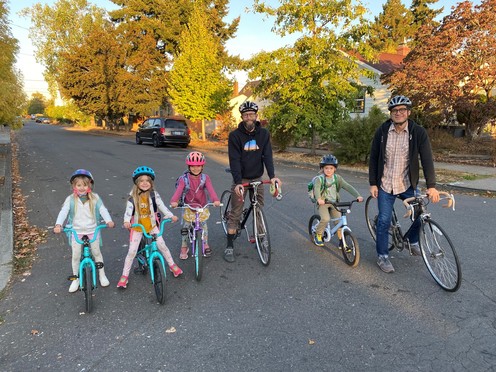 Vestal Elementary Walk and Roll to School Day