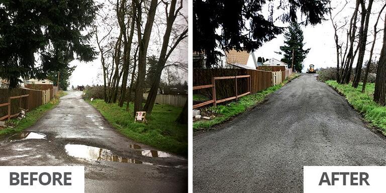 Gravel Streets Service