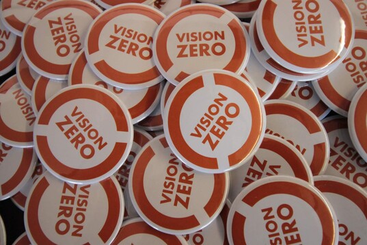 Vision Zero pins