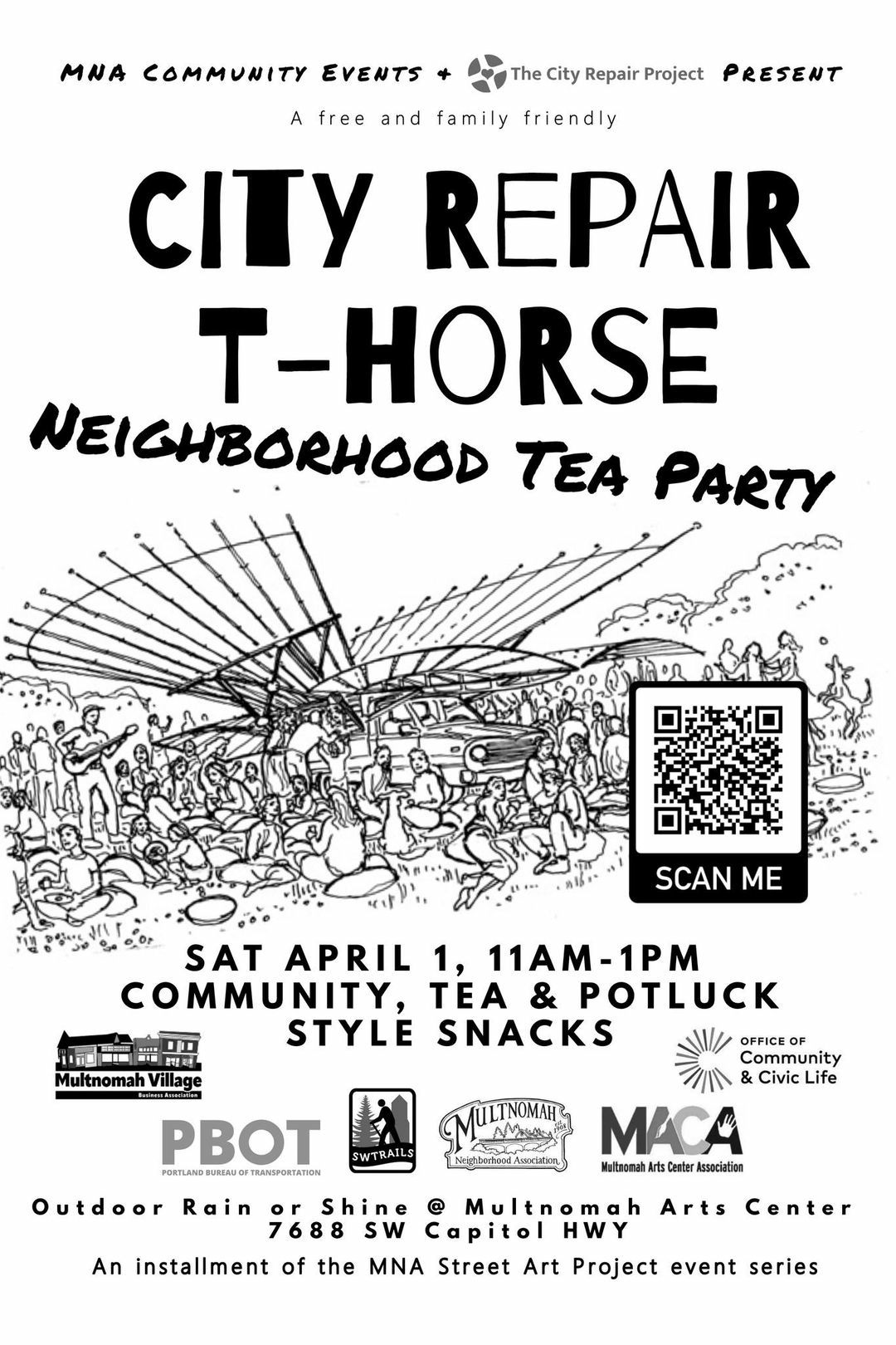 Neighborhood Tea Party logo