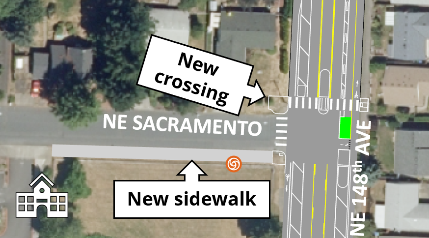 148th crossing plan