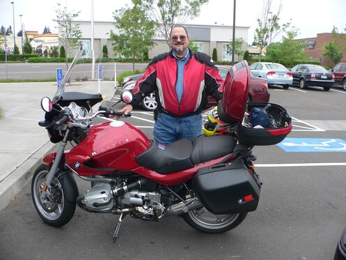 jim with bike