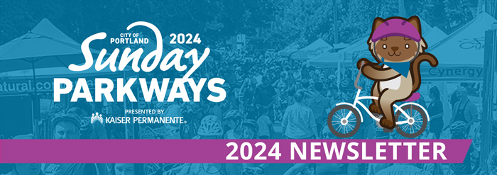 2024 Sunday Parkways 700 pixel header