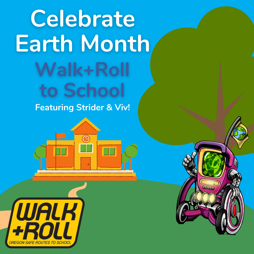 PBOT Safe Routes to School April 2024 Newsletter