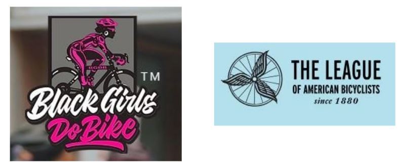 Black Girls Do Bike - League of American Bicyclists graphic