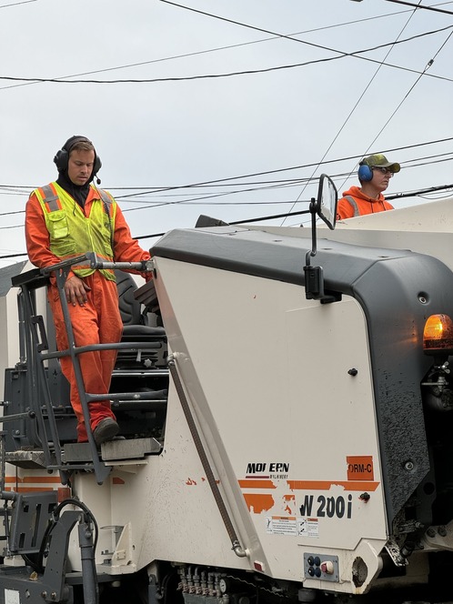 Willamette paving 