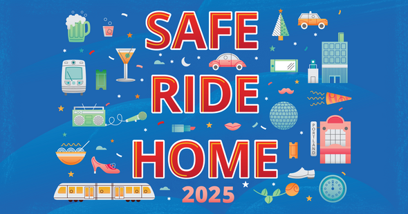 Safe Ride Home 2025 promotional image