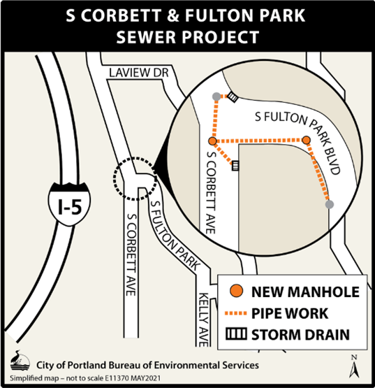 South PortlandBurlingame Sewer Project Update S Corbett and Fulton
