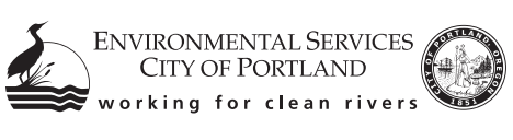 Environmental Services City of Portland Working for Clean Rivers