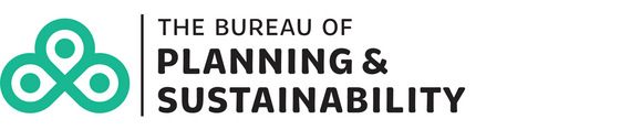 Bureau of Planning and Sustainability logo header