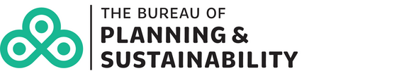 Bureau of Planning and Sustainability logo header