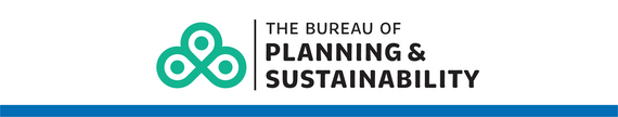 Bureau of Planning and Sustainability - logo header