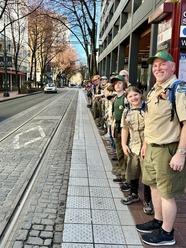 PDX 311 April Troop 19