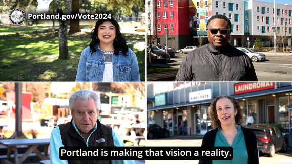 District Video opening frame