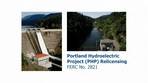 Portland Hydroelectric Project Animation