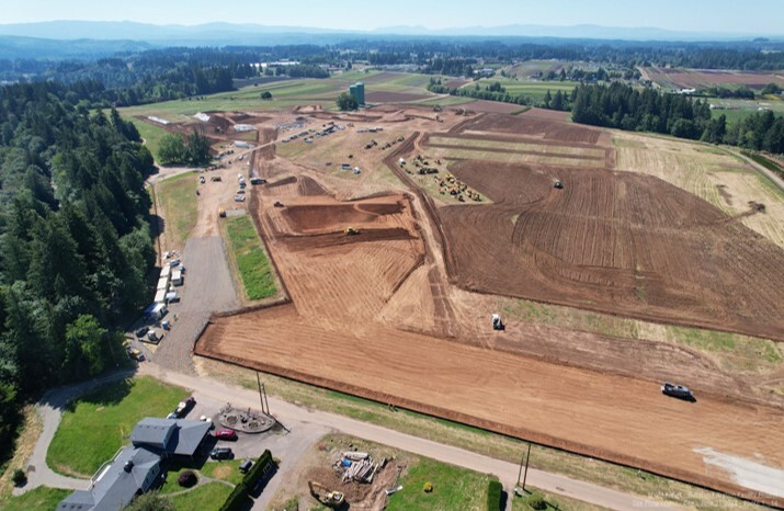 Filtration Facility Site in June 2024