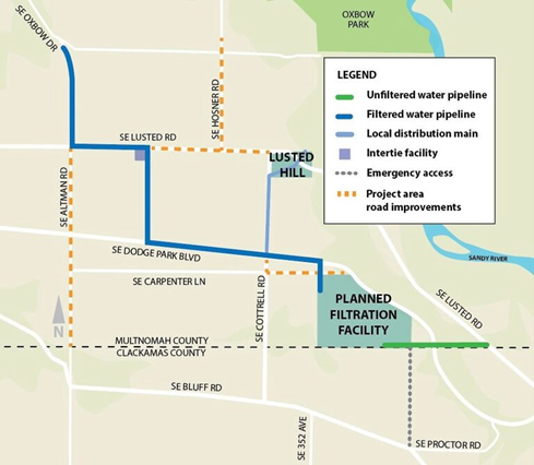 Water- Filtration Project Map