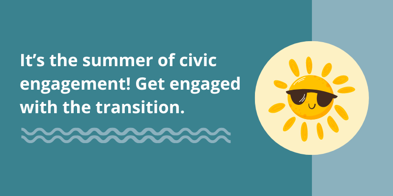 summer engagement events illustration