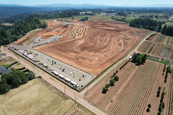 Water Filtration Site July 3., 2024