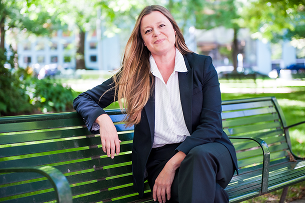 Assistant City Administrator Annie Von Burg