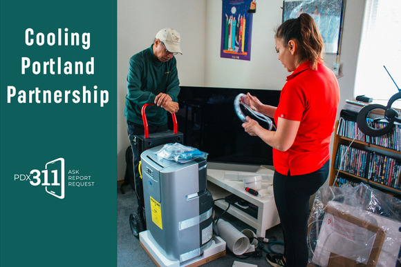 PDX 311 July 2024 Cooling Portland