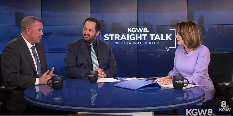 KGW Straight Talk Interview Sept 2024