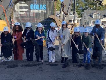 Strong Property Groundbreaking Shovel Photo