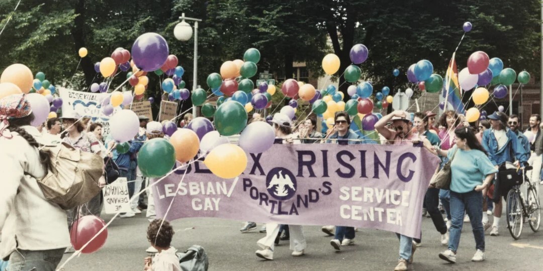 BPS - historical gay pride parade