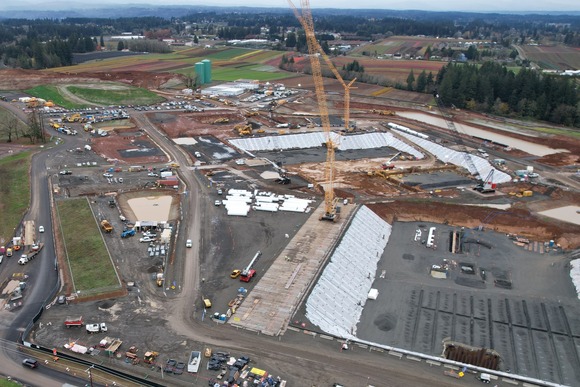 Water Filtration Facility Progress 11.2024