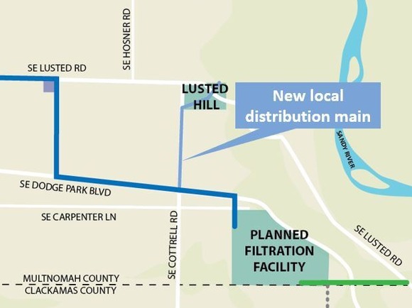 Water Filtration LRDM Map