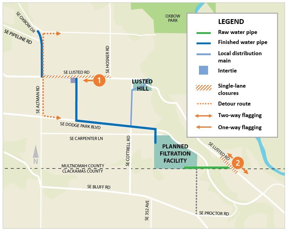 Water Filtration Project Area Map 120924-1