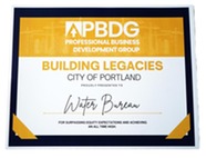Water Filtration PBDG Equity Award