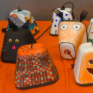 Styrofoam faucet covers