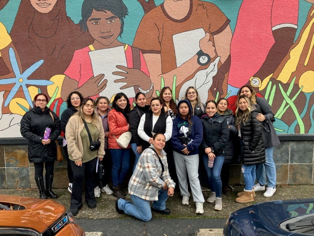 Latino Neighborhood Emergency Team training