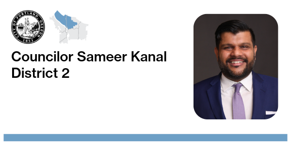 District 2 Councilor Sameer Kanal