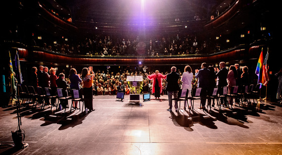 LaRhonda Steele at 2024 swearing-in ceremony