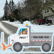 Screen grab of snow plow naming graphic