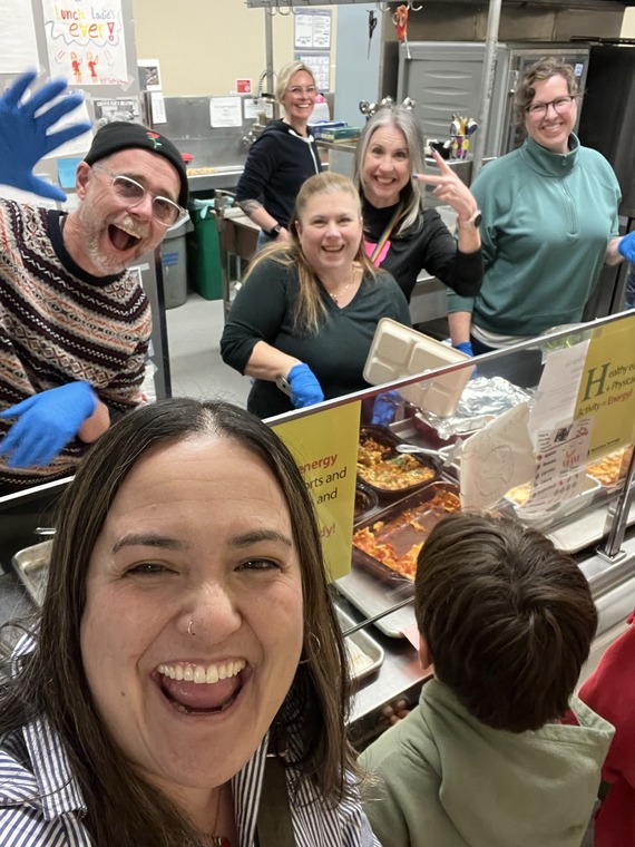 Visiting with my former colleagues at the Sunnyside Environmental School Riparian Festival