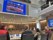 City Hall work session