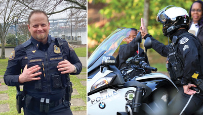 Traffic Division Ty Engstrom police officer