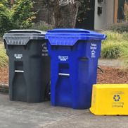 Garbage cans