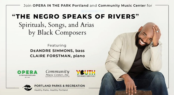 DeAndre Simmons concert ad