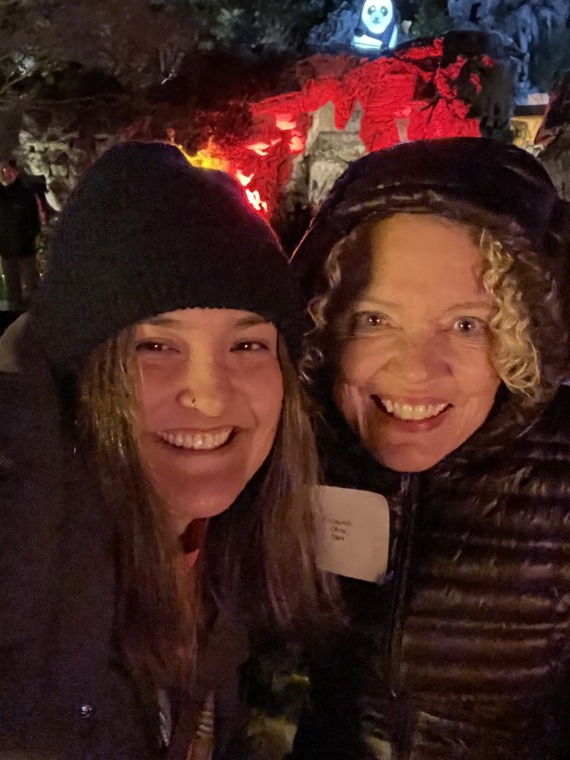 Councilors Clark (D4) and Koyama Lane (D3) celebrate Lunar New Year at Portland's Lan Su Gardens