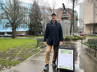 Meet Steve Pixley, volunteer program coordinator for Portland Parks & Recreation