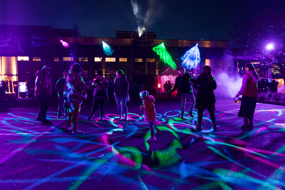 Winter Light Festival photo by Marc Leglise