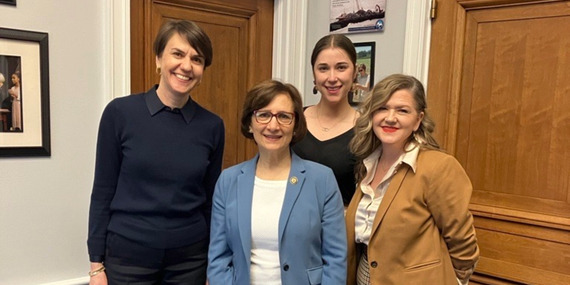 Dawn Isaacs in Washington, D.C.