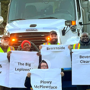 snowplow names revealed by snow plow drivers